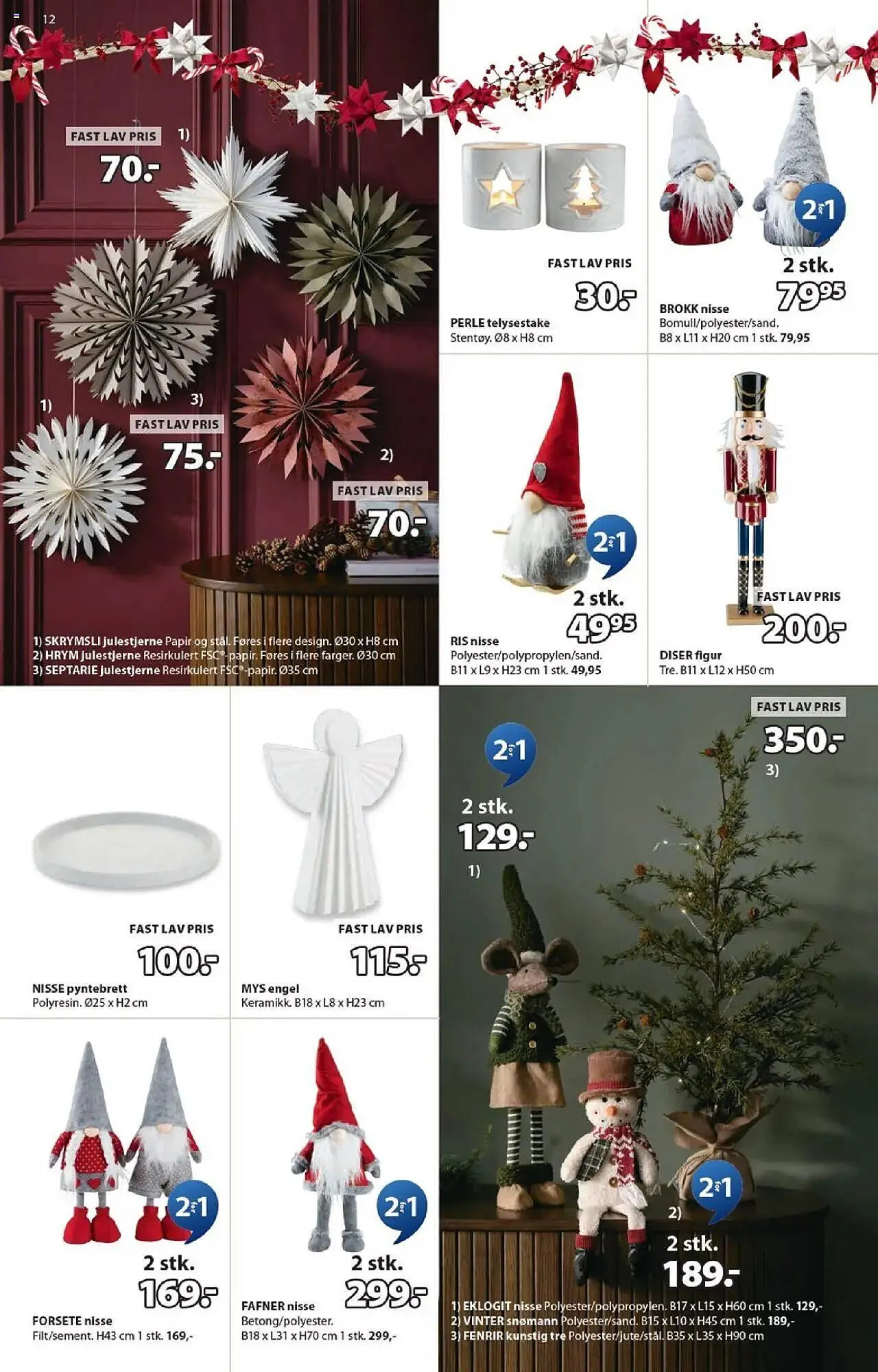 JYSK kundeavis fra 20. oktober til 1. november 2025 - kundeavisside 12