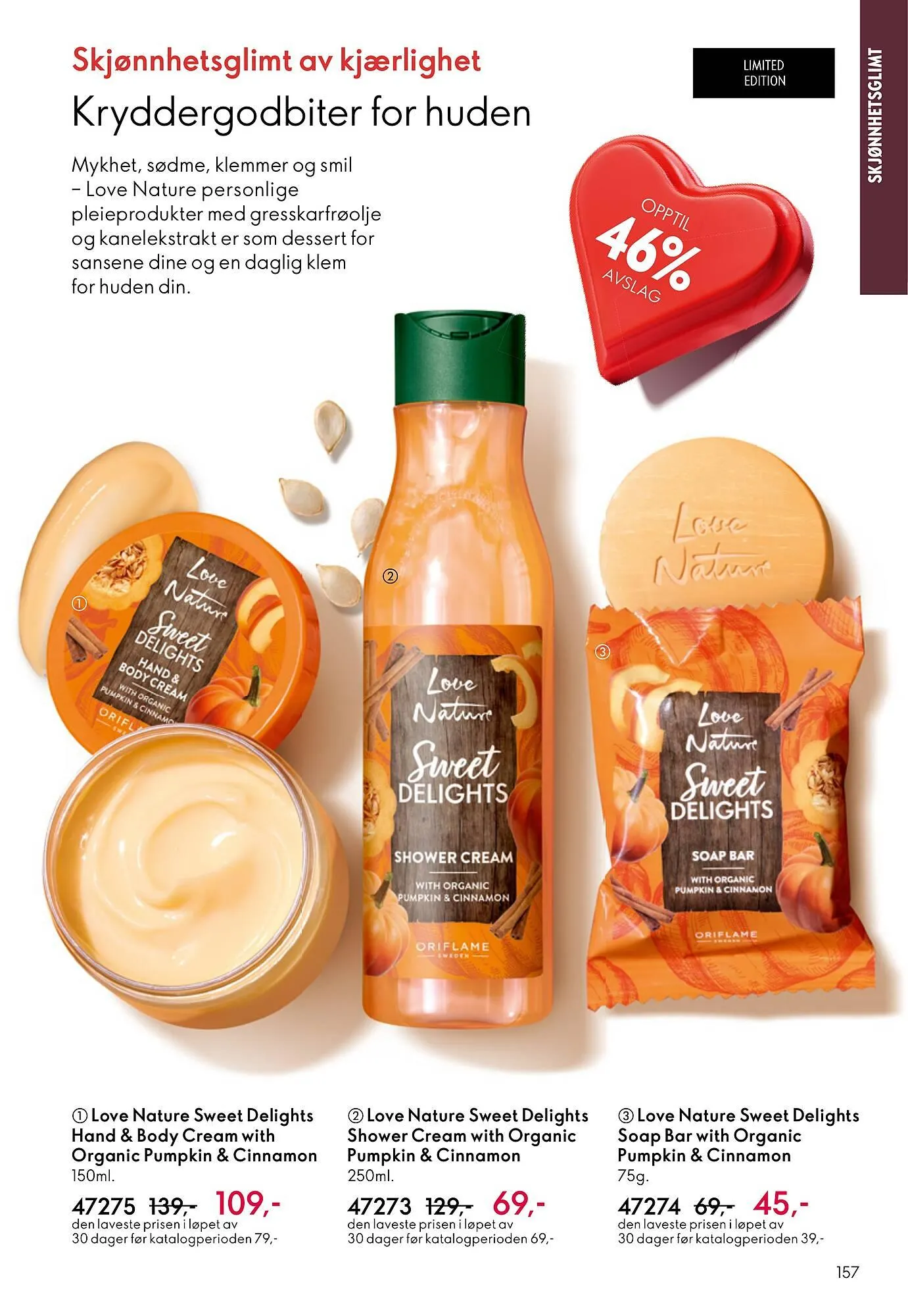 Oriflame katalog fra 28. januar til 17. februar 2026 - kundeavisside 157