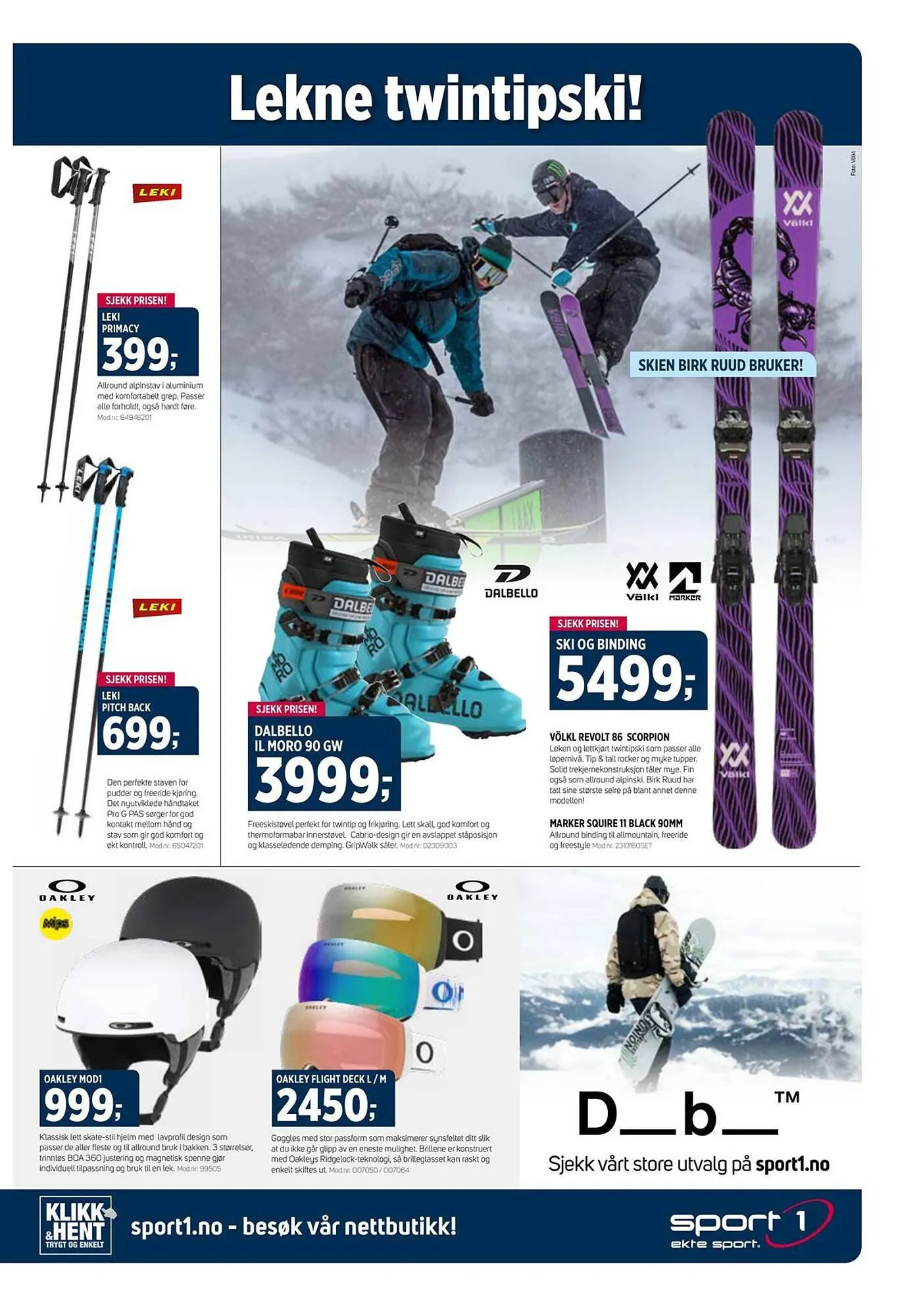 Sport 1 Kundeavis fra 11. februar til 25. februar 2024 - kundeavisside 21