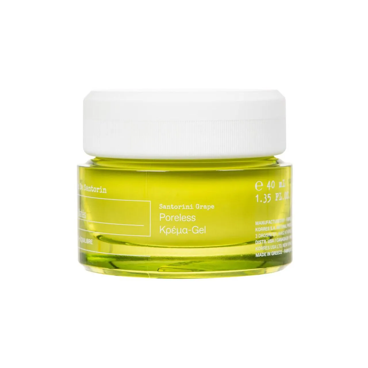 Korres Santorini Grape Moisturizing Cream 40ml