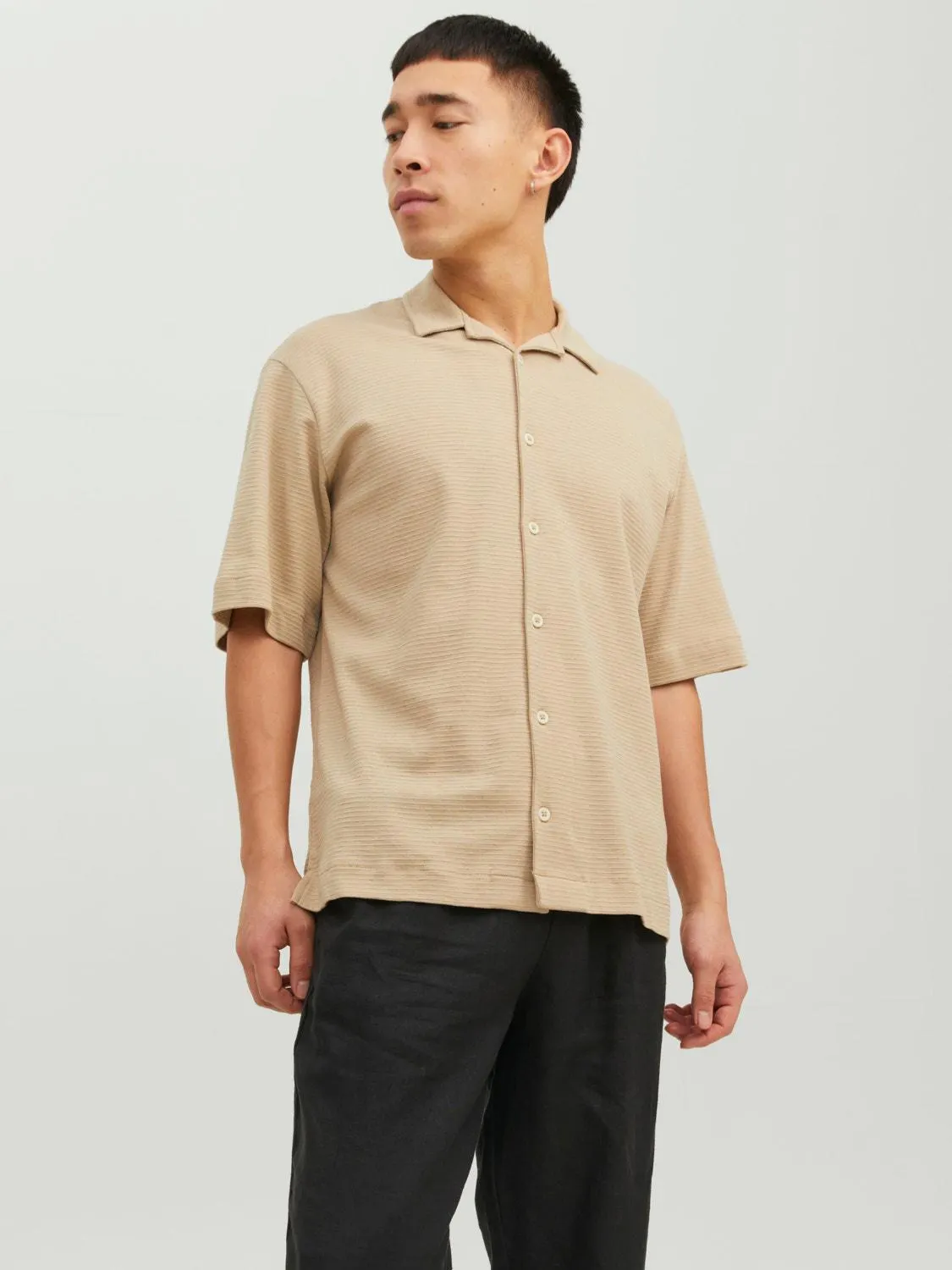 Plain Spredt krage Polo
