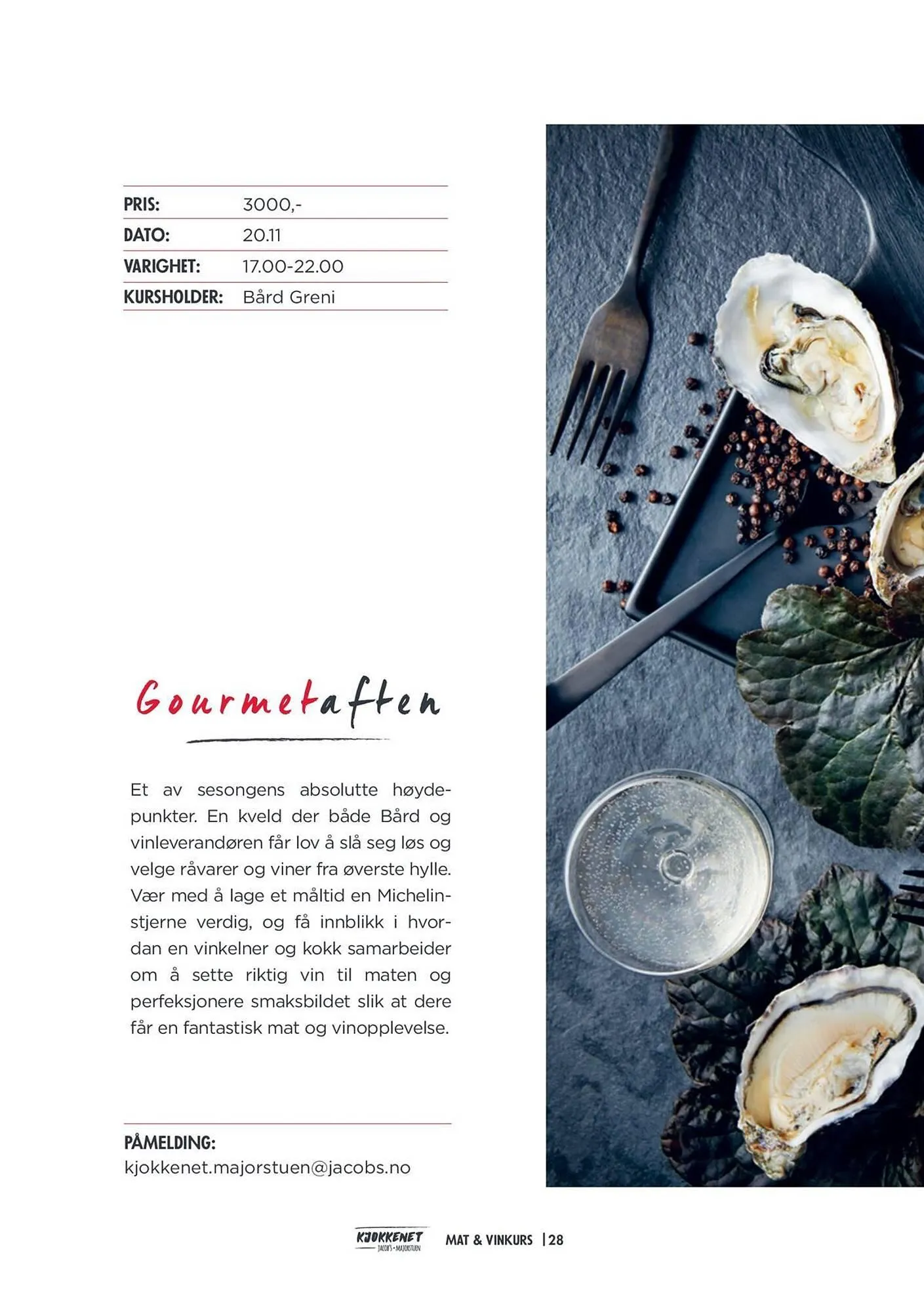 Jacobs Kundeavis fra 1. september til 31. desember 2025 - kundeavisside 28