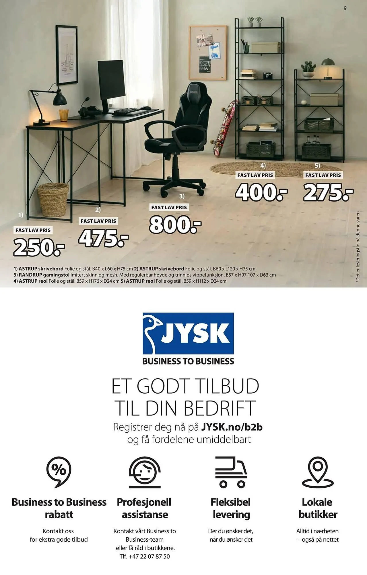 JYSK kundeavis fra 27. desember til 10. januar 2026 - kundeavisside 10