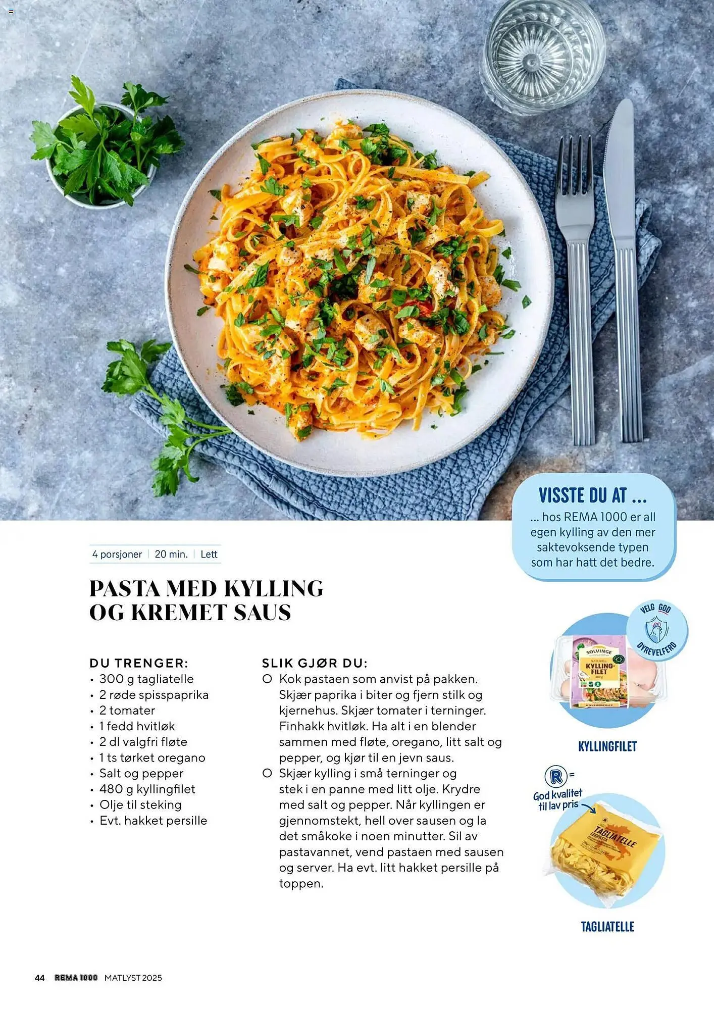 Rema 1000 kundeavis fra 11. november til 23. januar 2026 - kundeavisside 44