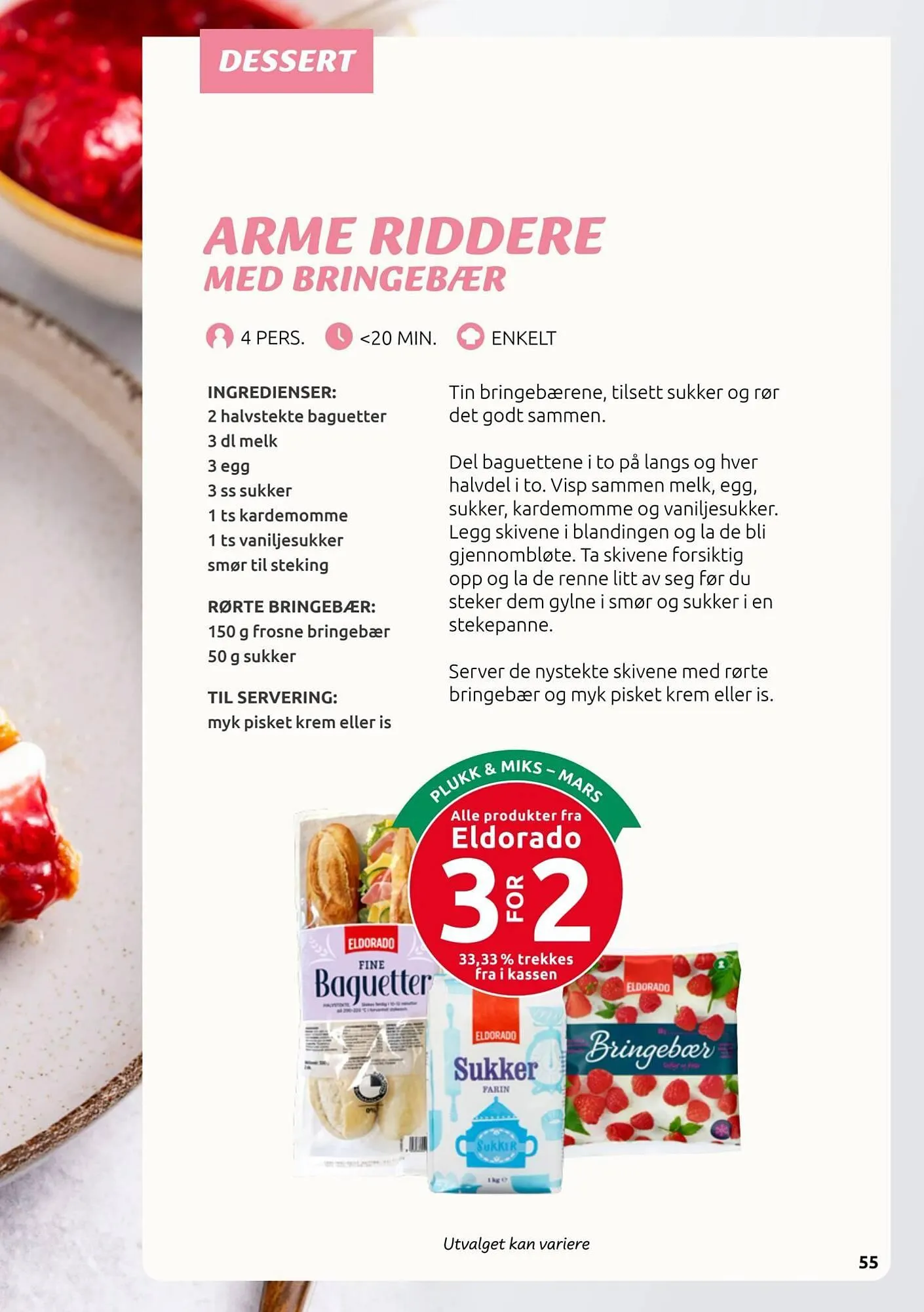 Joker kundeavis fra 2. mars til 1. april 2026 - kundeavisside 55