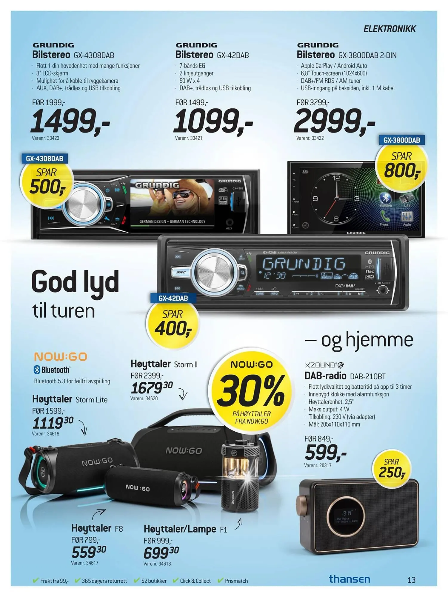 Thansen kundeavis fra 1. november til 30. november 2025 - kundeavisside 13