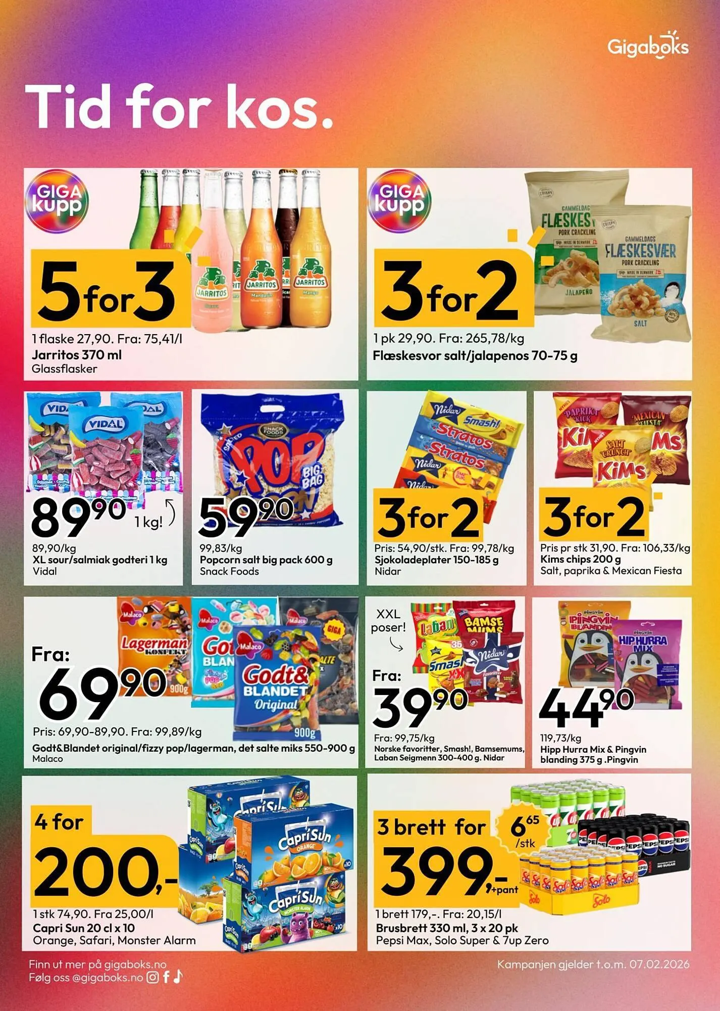 Gigaboks kundeavis fra 2. februar til 8. februar 2026 - kundeavisside 4