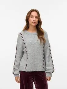 VMILINA Strikkegenser