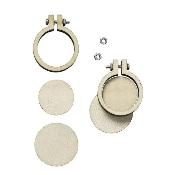 Syring tre mini Ø 2,5 cm 2-pakning