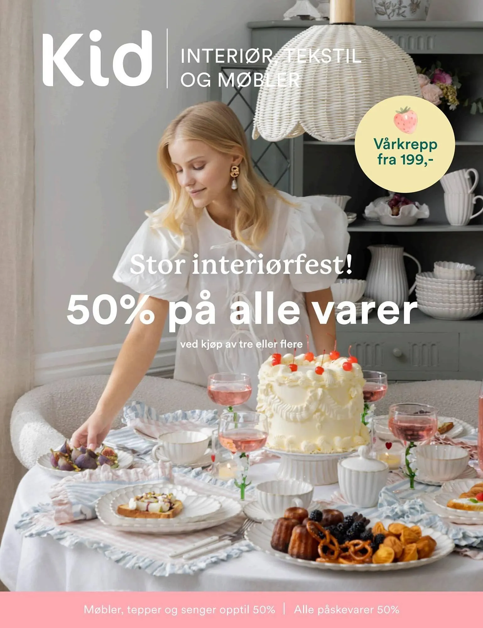 Kid Interiør kundeavis fra 15. mars til 23. mars 2026 - kundeavisside 1