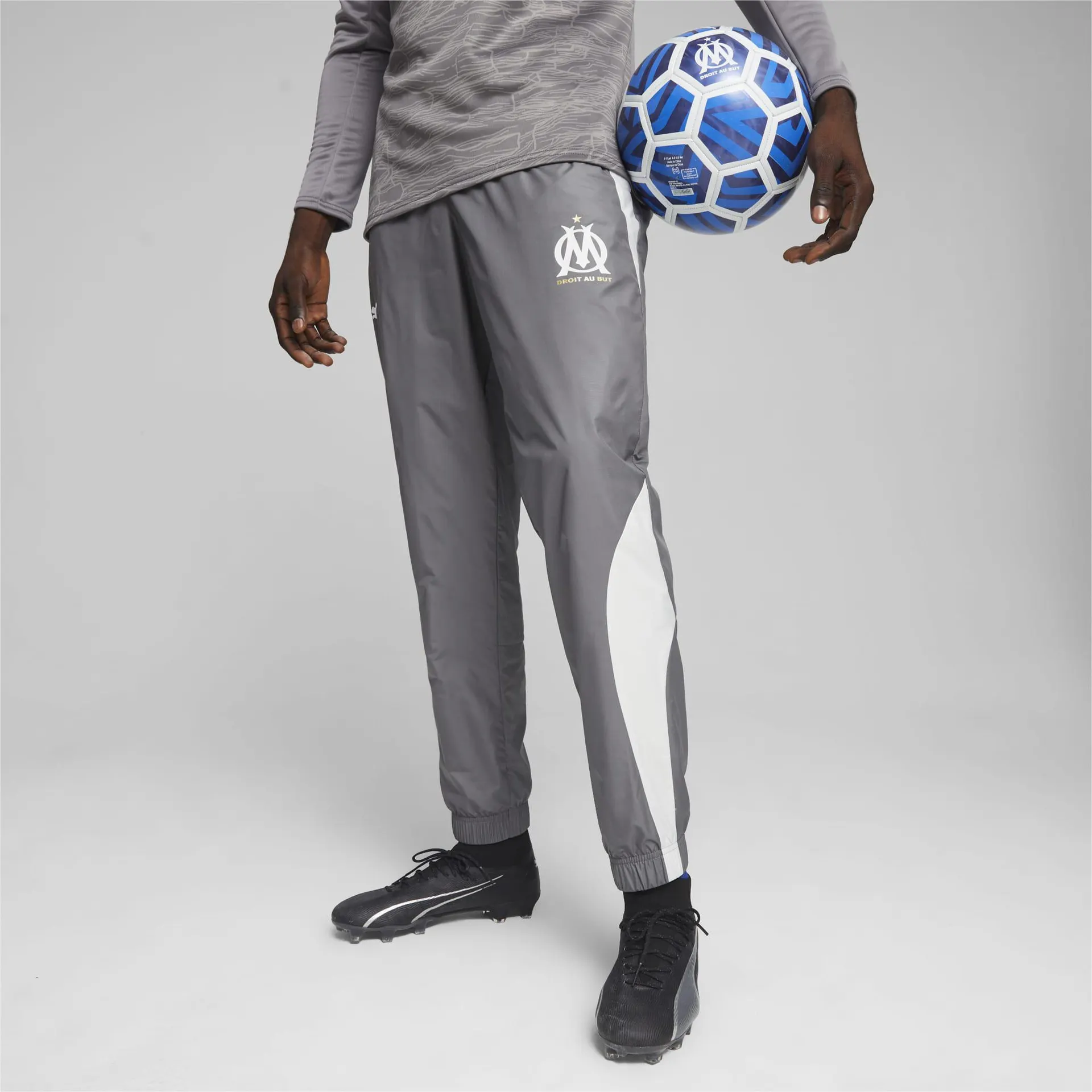 Olympique de Marseille Prematch Football Pants