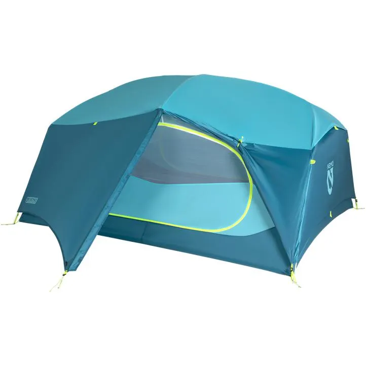 Aurora 3P (Surge) & Footprint, telt, Blå