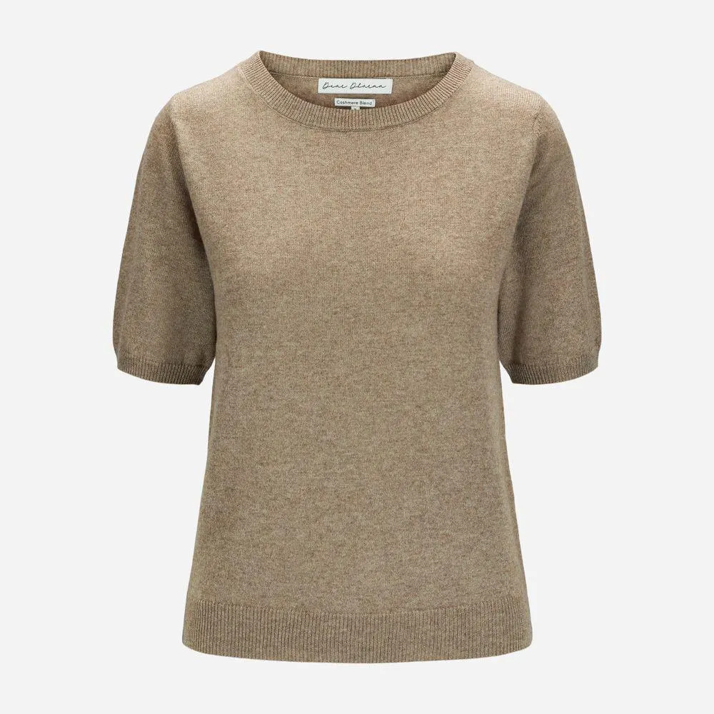 Marthe Tee - Dark Beige