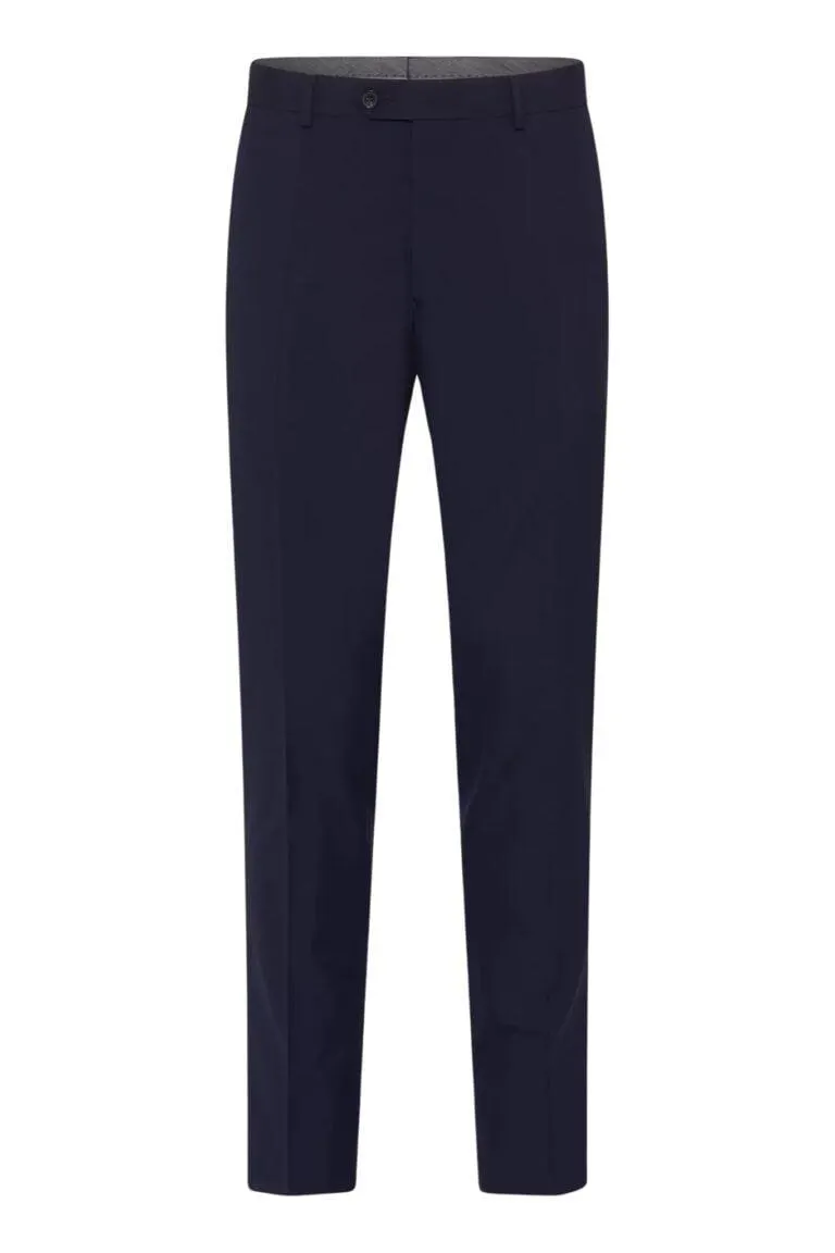 Denz Trousers – Mørk Blå 215