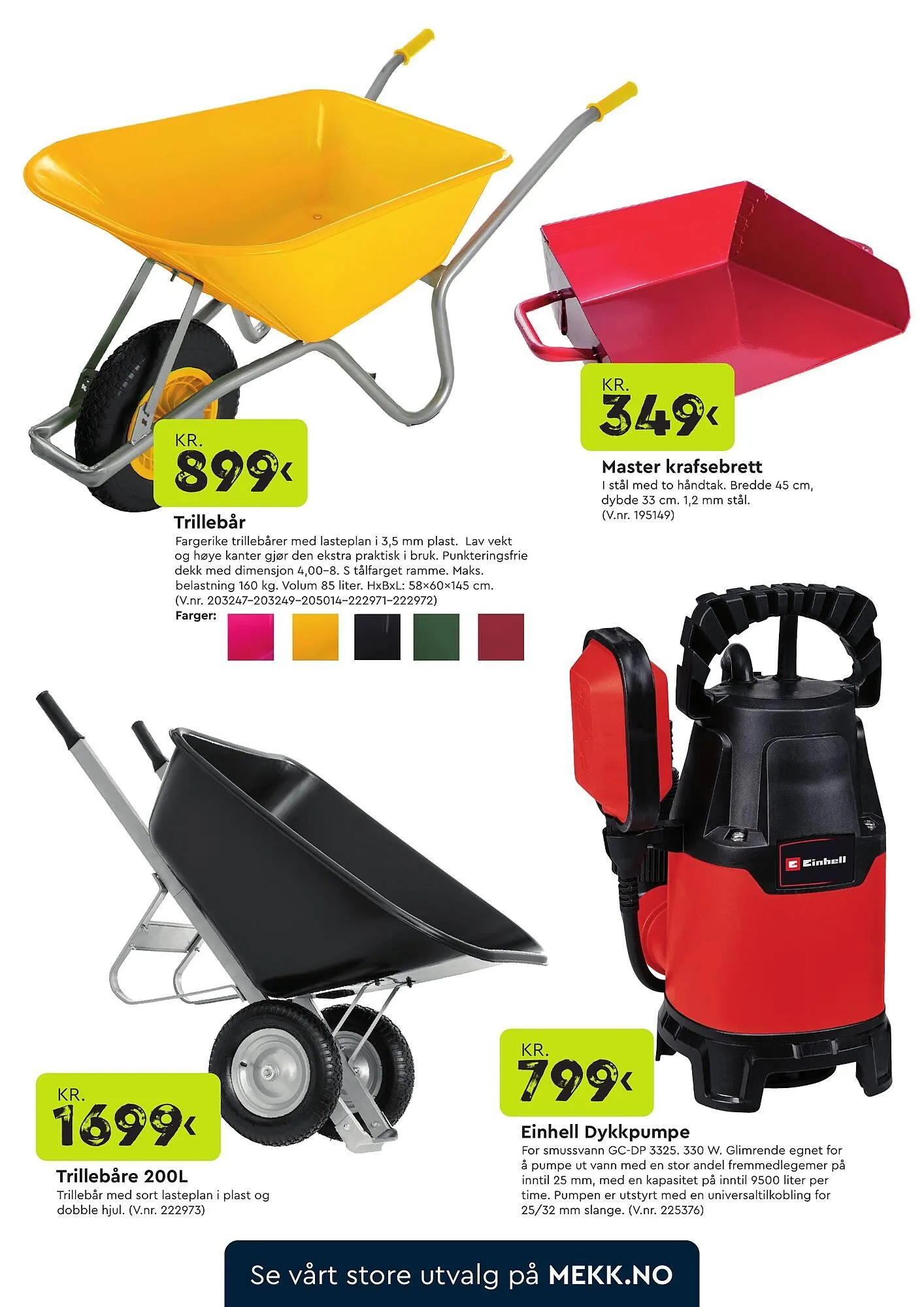 Mekk kundeavis fra 2. mars til 22. mars 2026 - kundeavisside 10