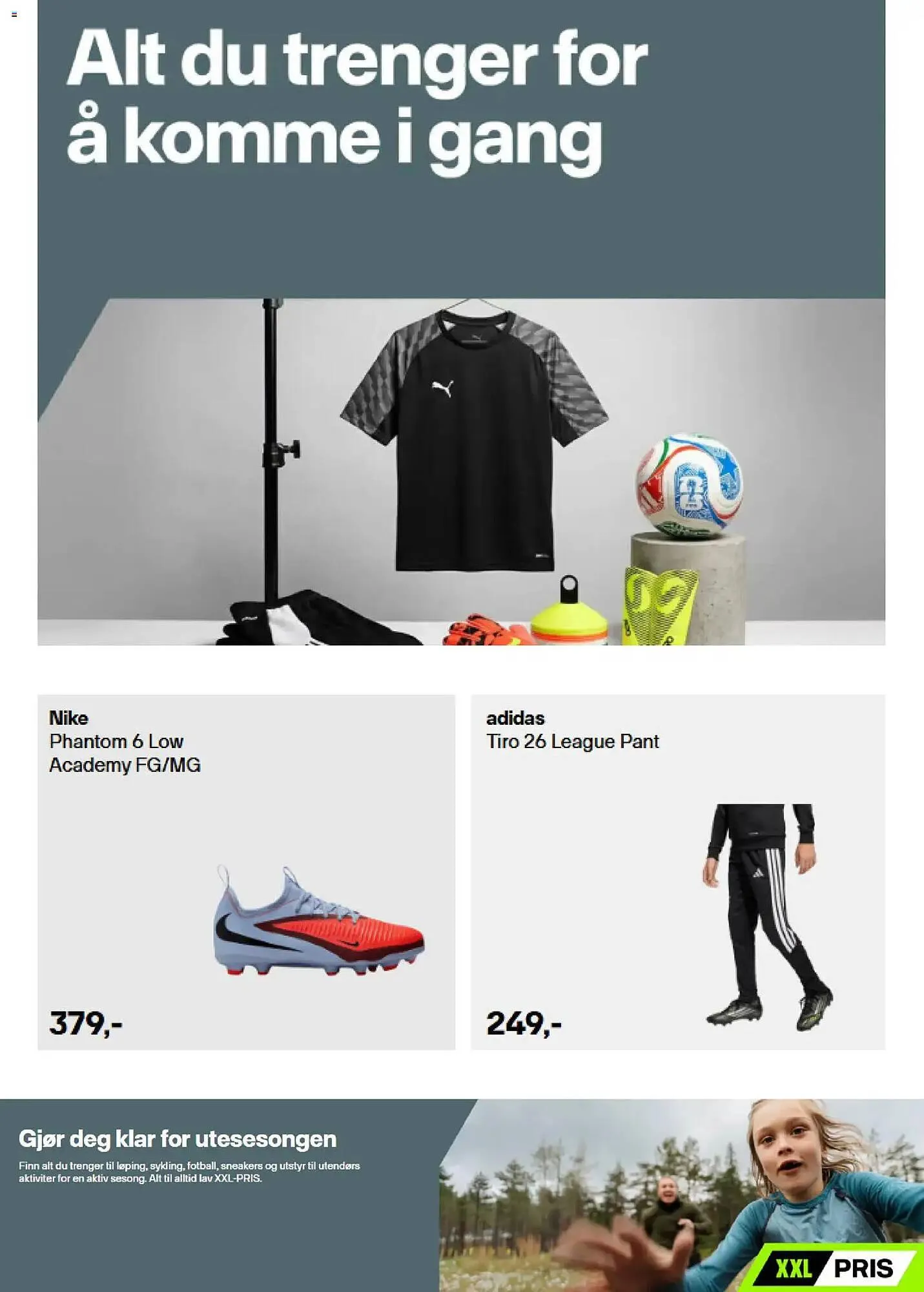 XXL Sport kundeavis fra 5. mai til 12. mai 2026 - kundeavisside 2