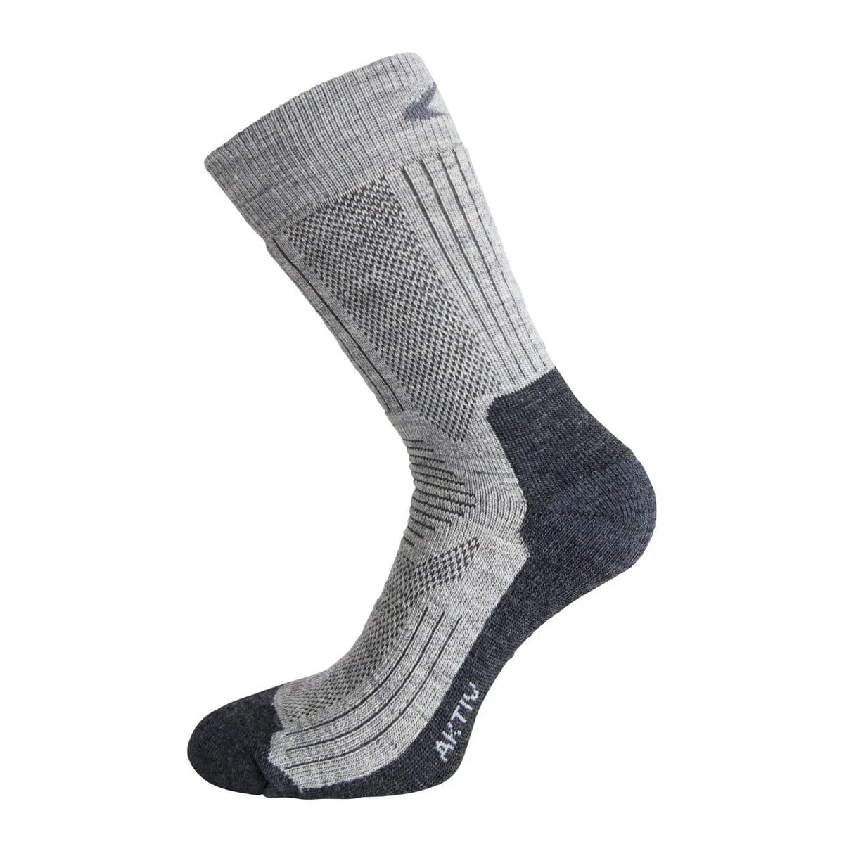 Ulvang Aktiv Grey Melange/Charcoal Melange