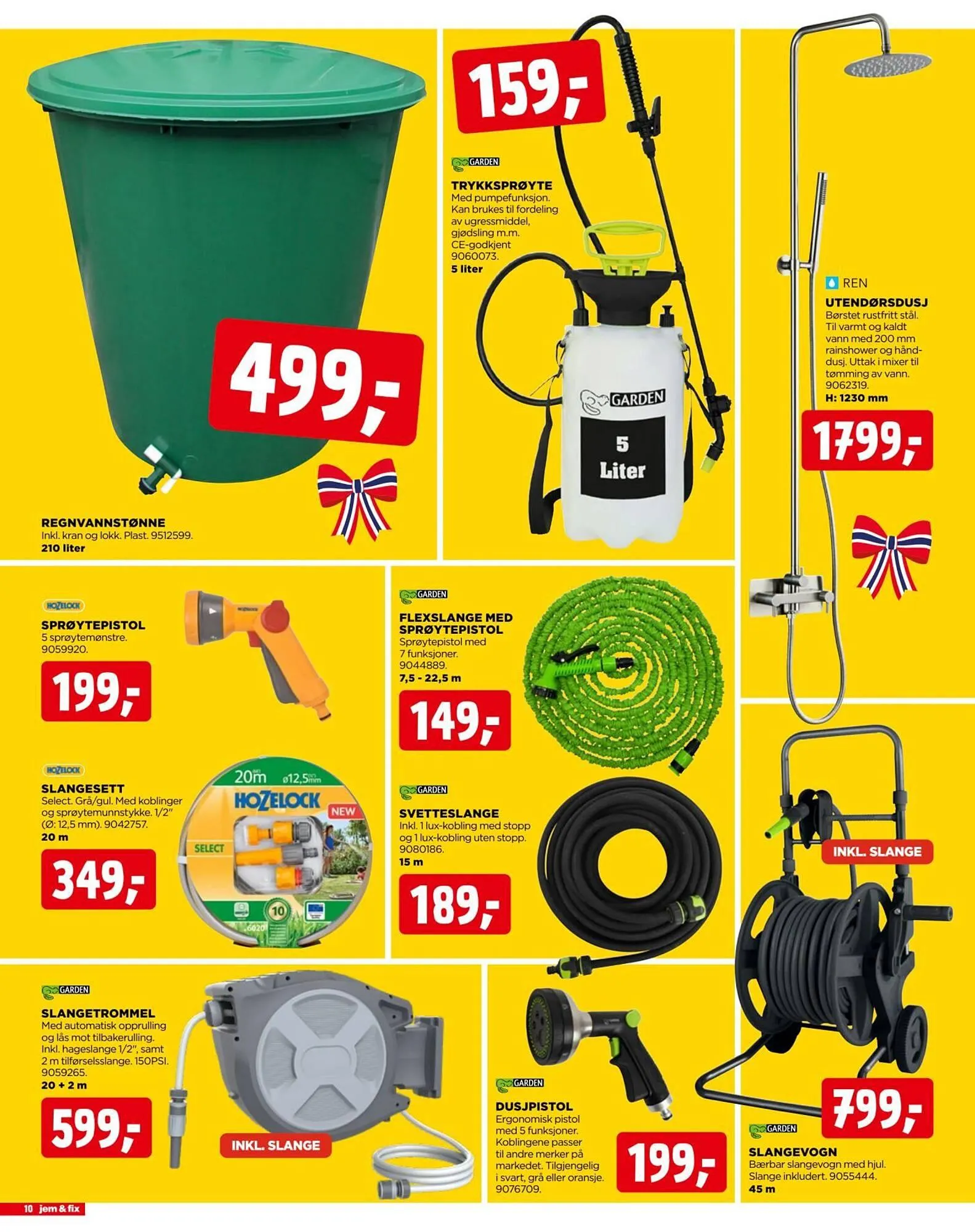 Jem & fix kundeavis fra 10. mai til 17. mai 2026 - kundeavisside 10