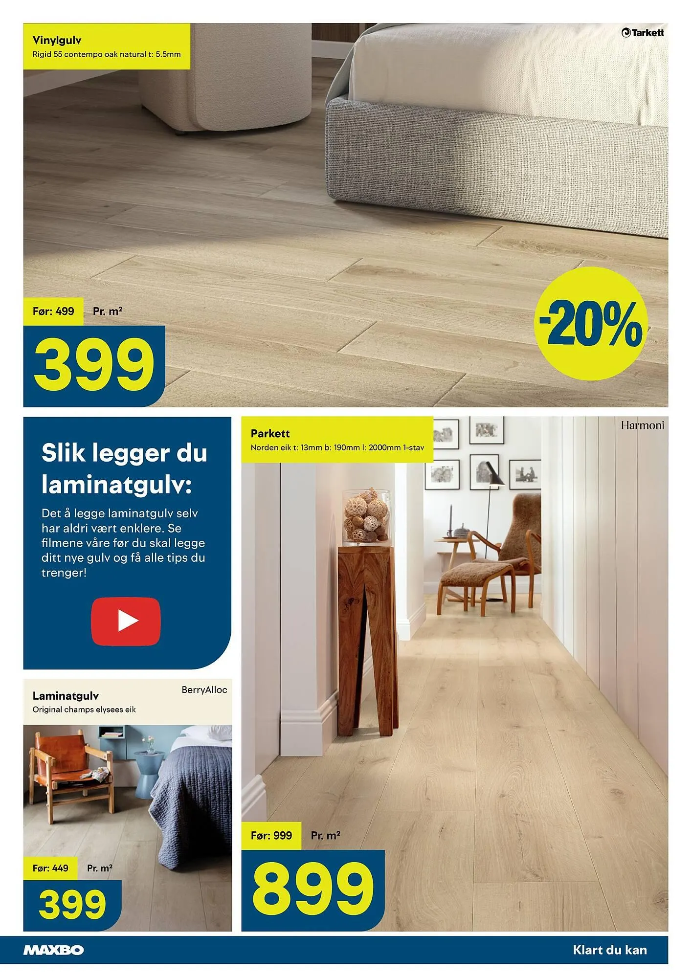 Maxbo kundeavis fra 9. mars til 7. april 2026 - kundeavisside 3