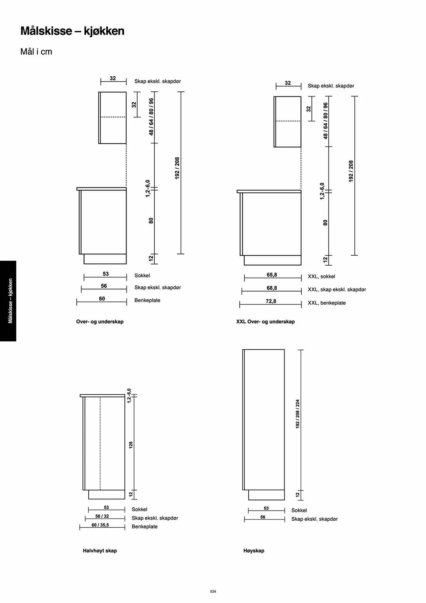 Kvik Kjøkken Kundeavis fra 11. september til 11. oktober 2023 - kundeavisside 534