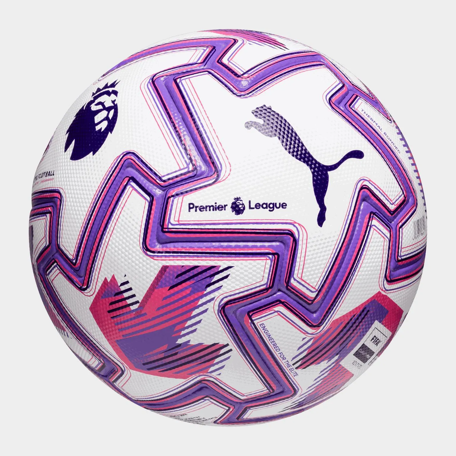 Orbita Ultimate Premier League Brilliance, fotball - Hvit