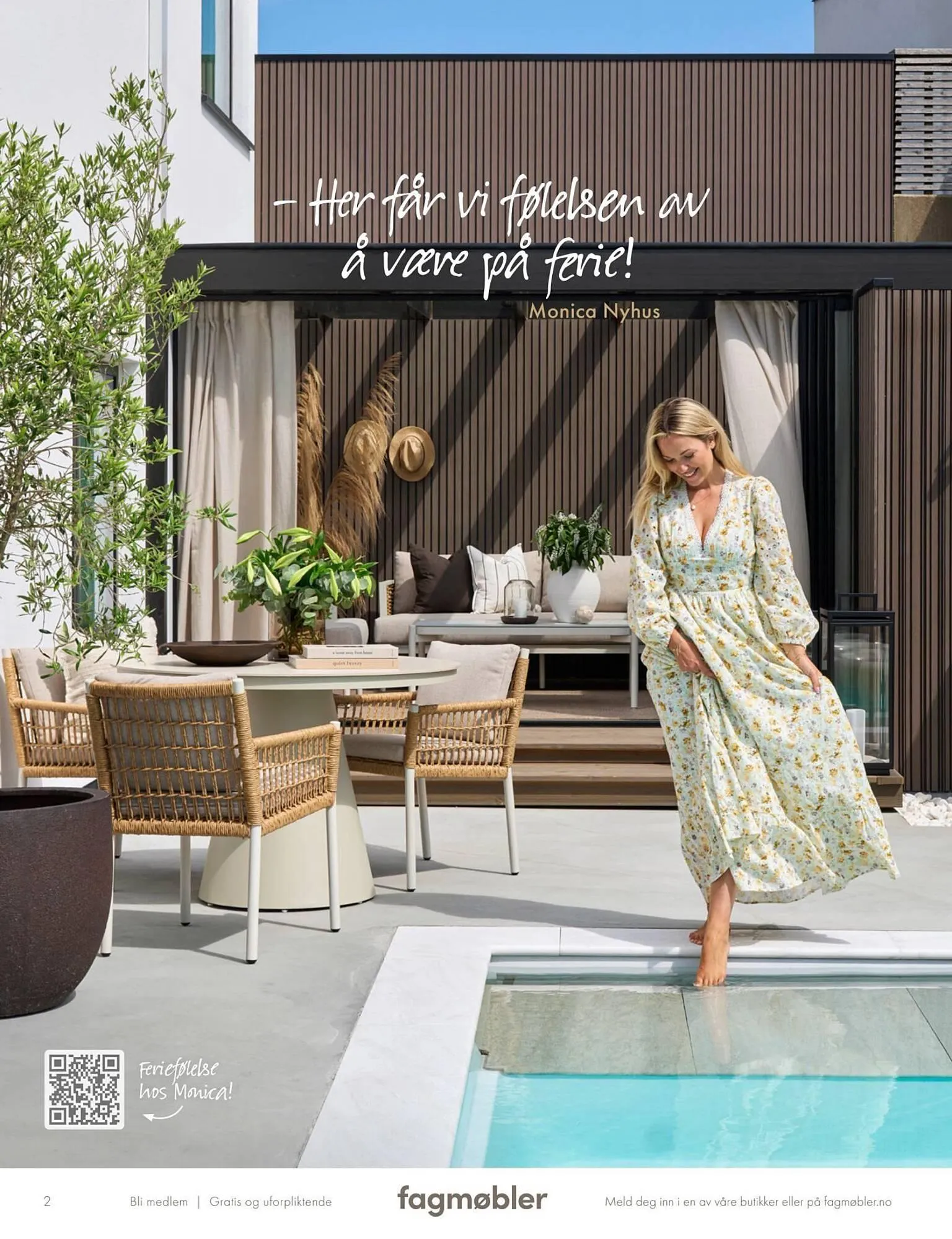 Fagmøbler kundeavis fra 1. april til 1. mai 2026 - kundeavisside 18