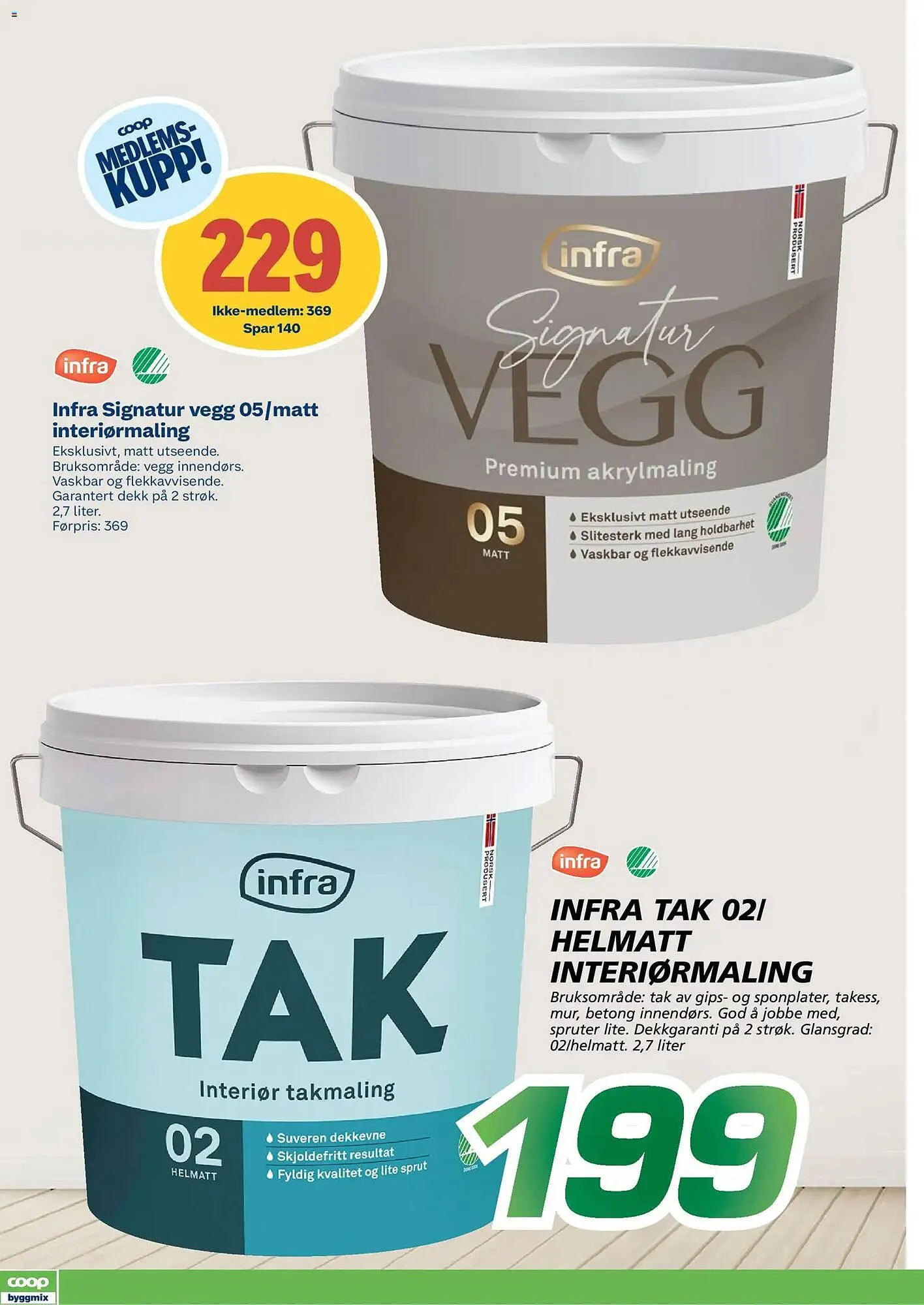 Coop Byggmix kundeavis fra 10. november til 23. november 2025 - kundeavisside 2