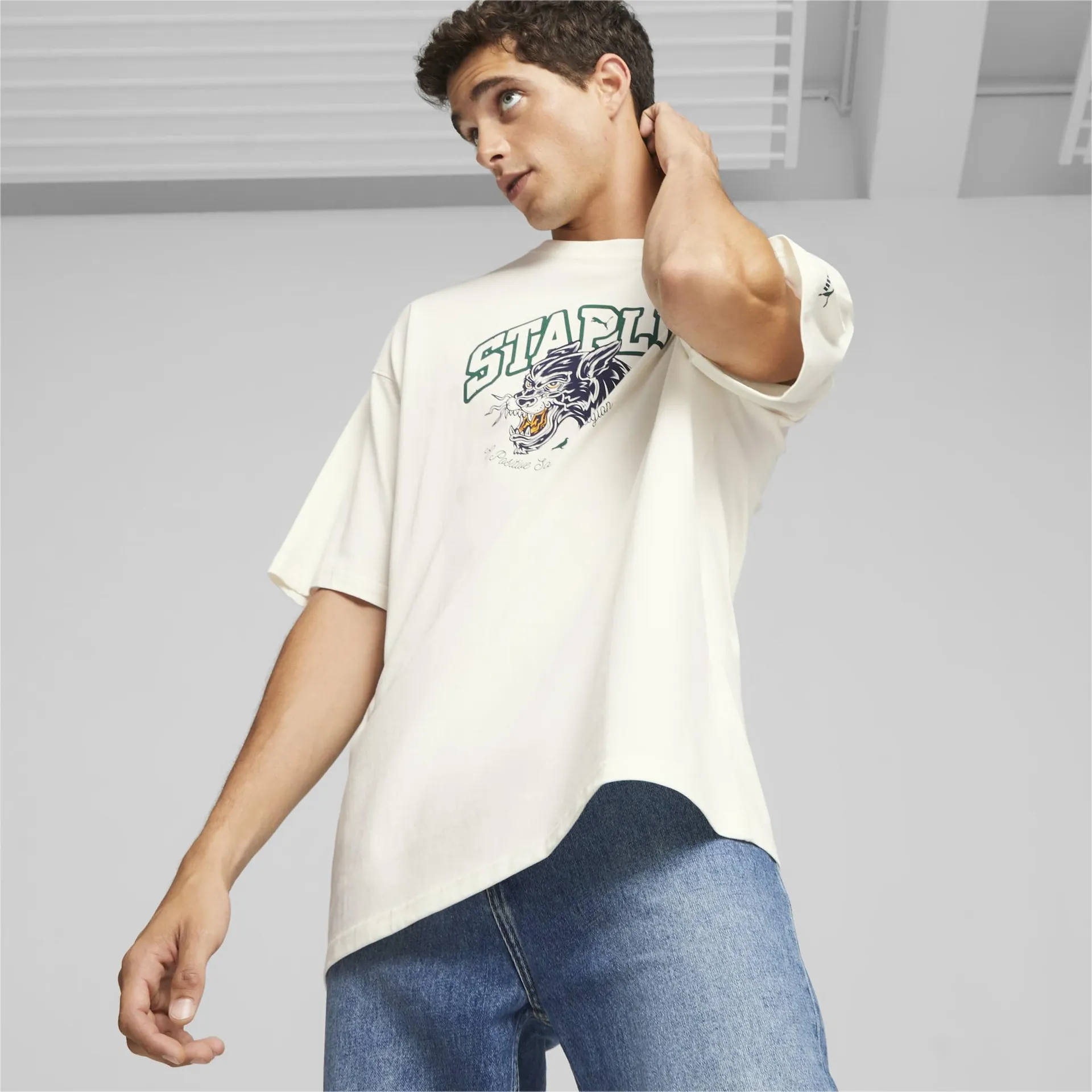 PUMA x STAPLE Men's Graphic Tee