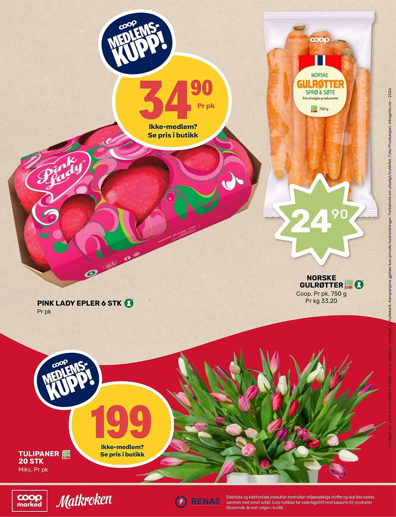 Matkroken fra 9. februar til 15. februar 2026 - kundeavisside 8