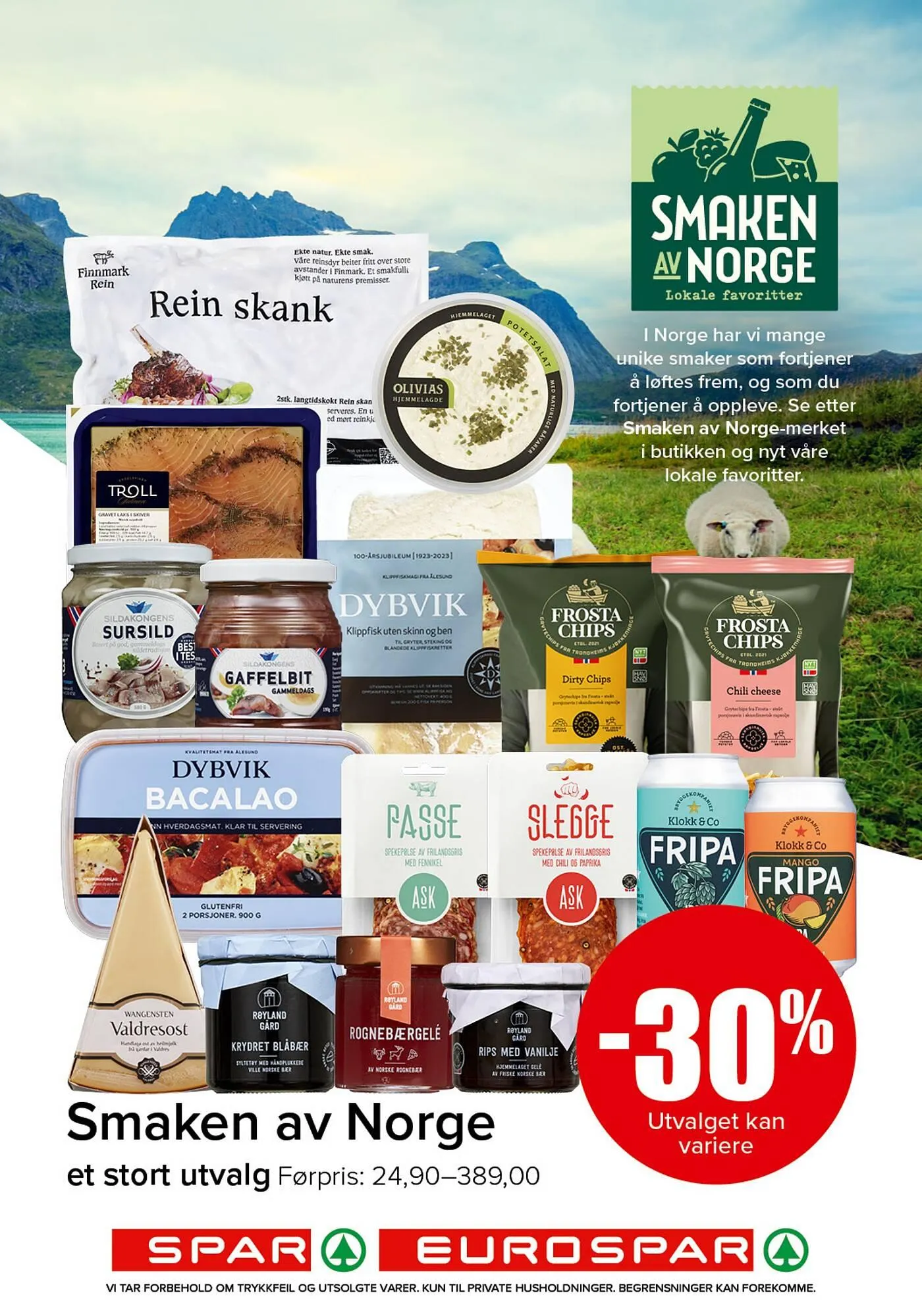 Spar fra 22. februar til 28. februar 2026 - kundeavisside 5