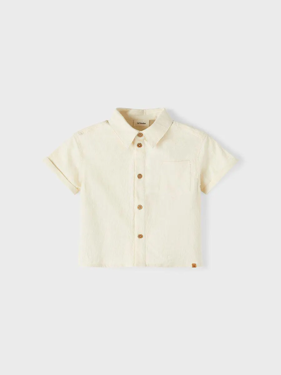 LØS PASSFORM SKJORTE