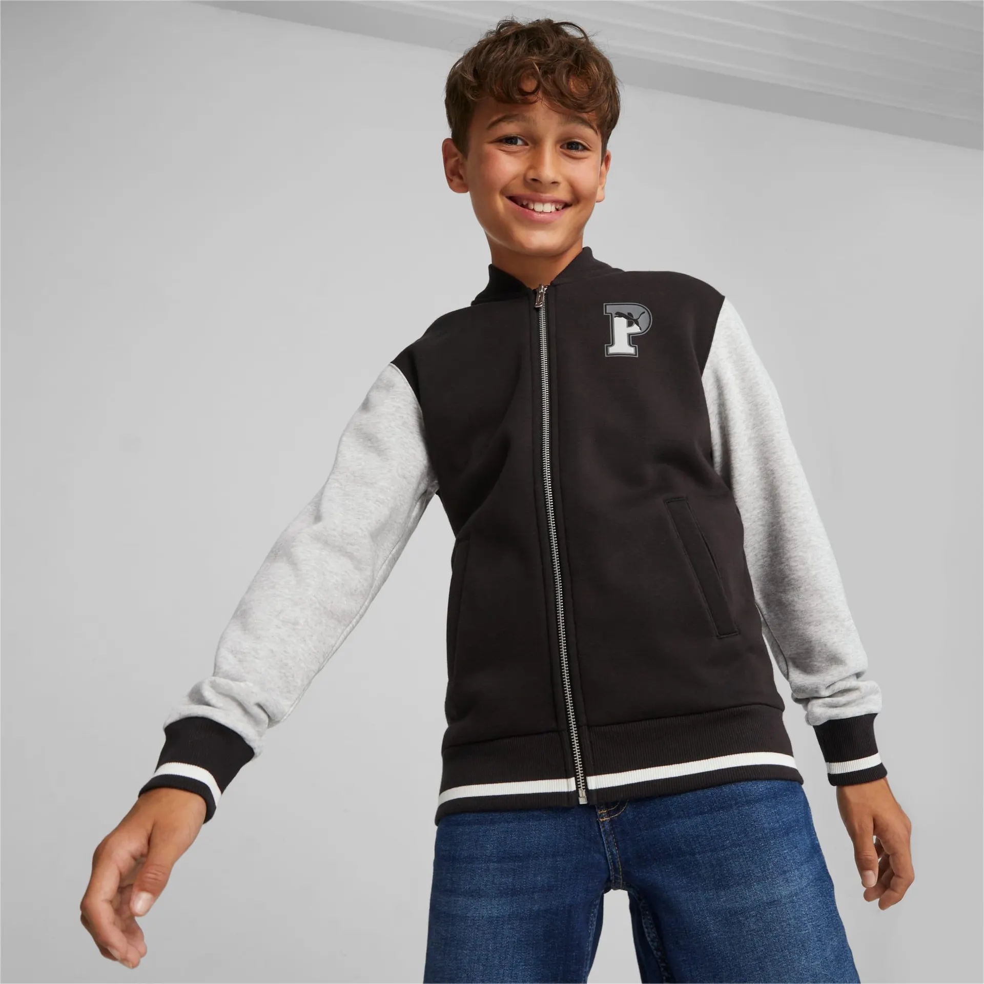 PUMA SQUAD Bomber Jacket Kids
