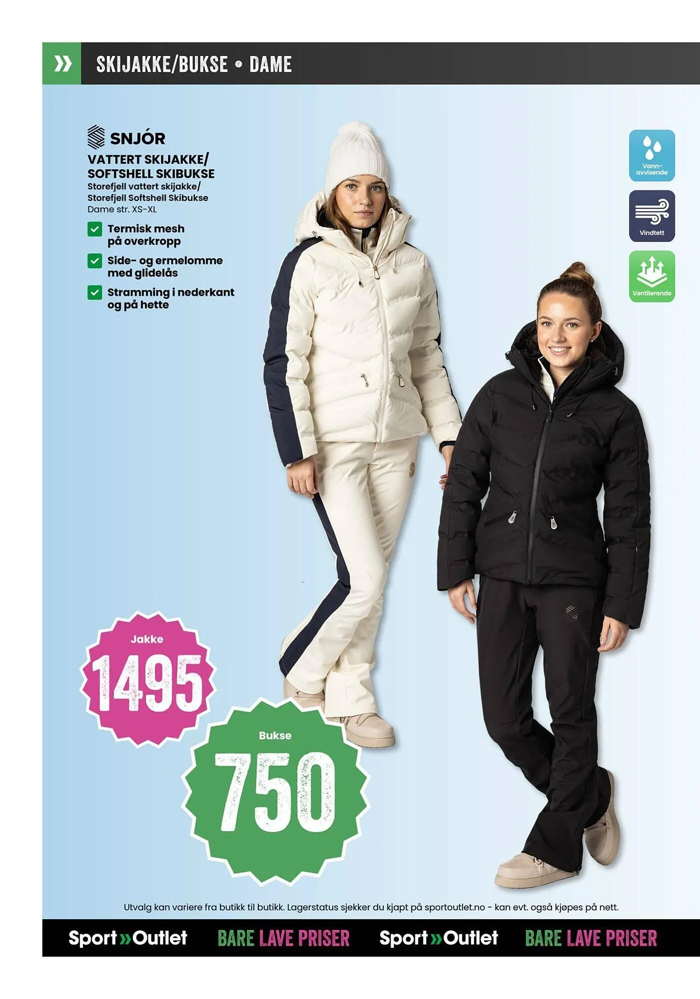 Sport Outlet kundeavis fra 9. januar til 2. februar 2026 - kundeavisside 32