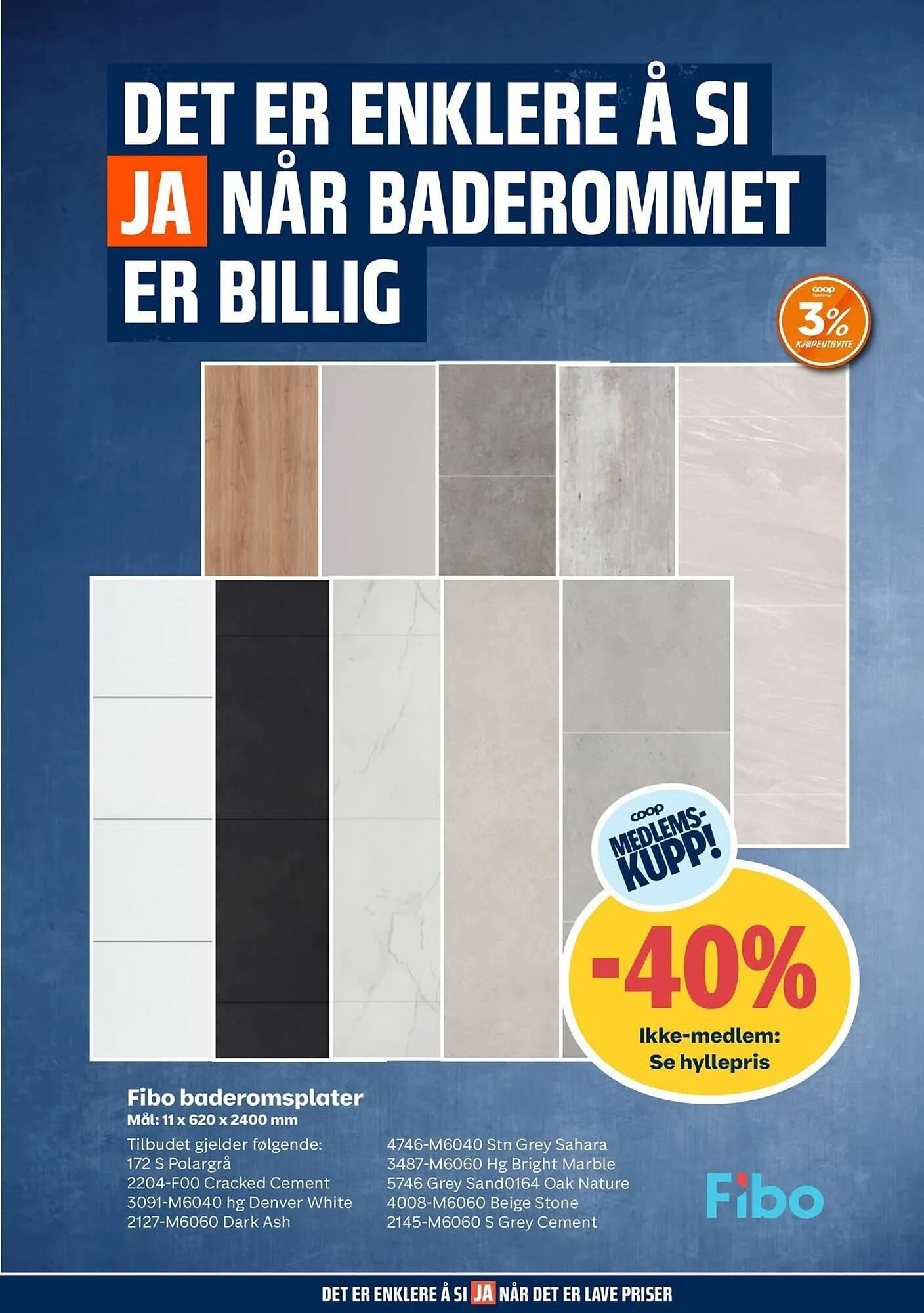 Obs Bygg kundeavis fra 22. mars til 5. april 2026 - kundeavisside 7
