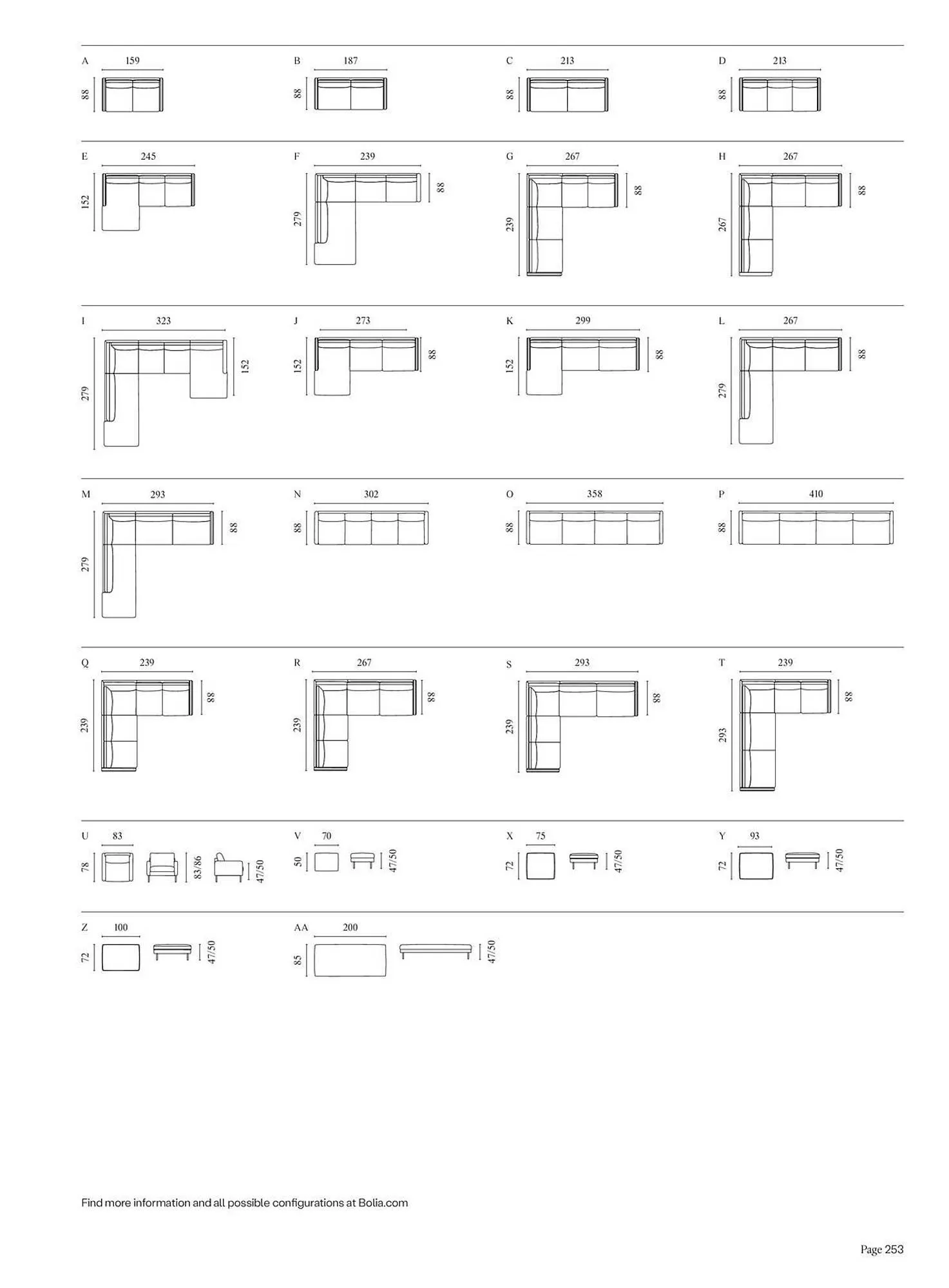 Bolia kundeavis fra 15. september til 31. desember 2025 - kundeavisside 255
