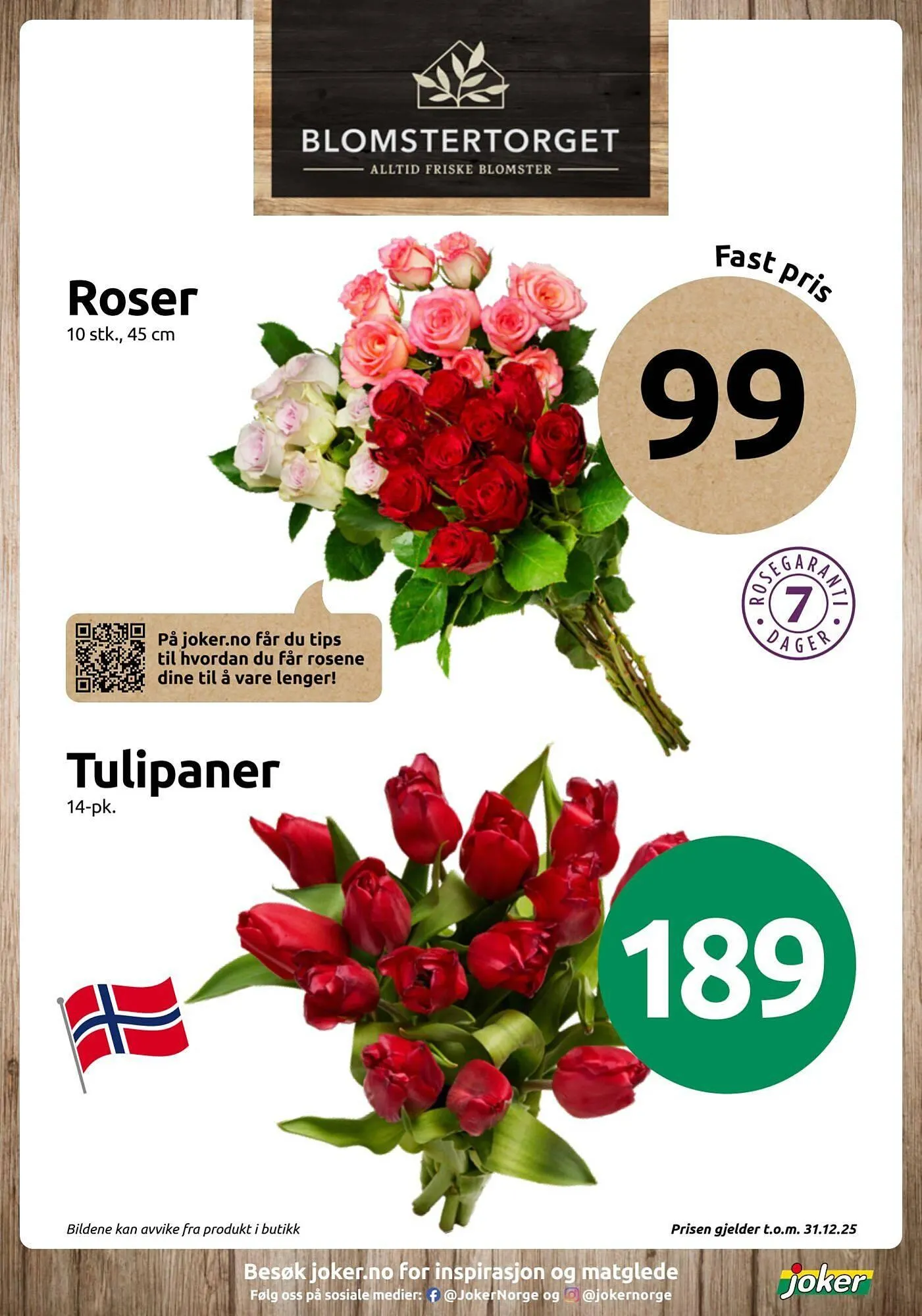 Joker kundeavis fra 25. desember til 28. desember 2025 - kundeavisside 16