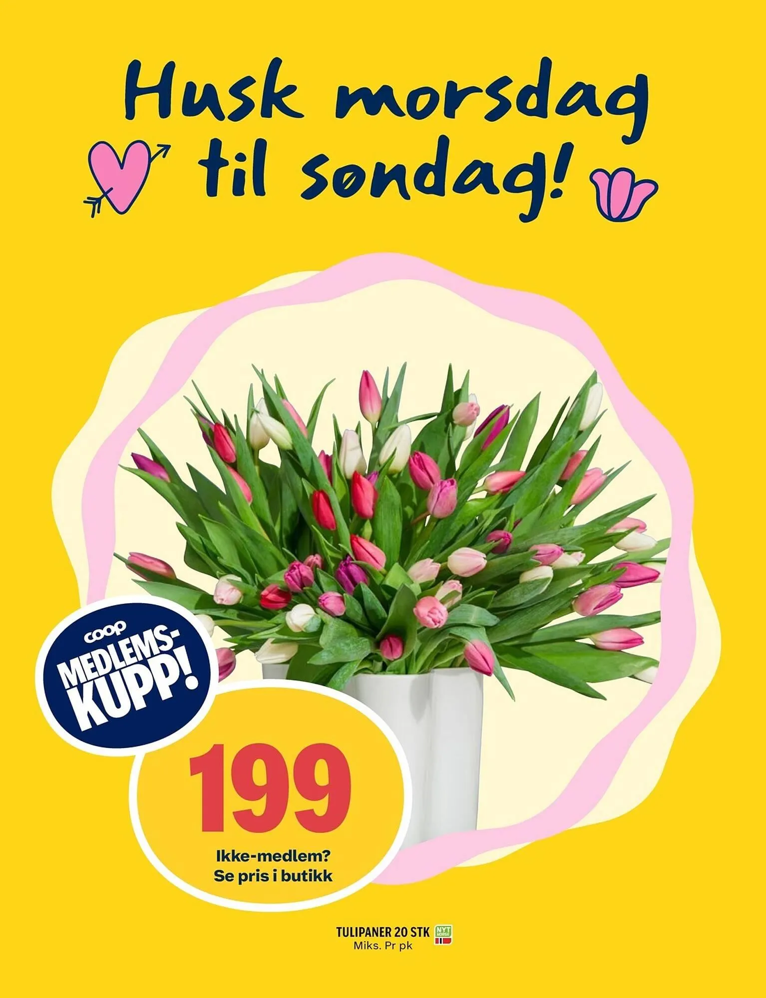 Coop Prix kundeavis fra 2. februar til 15. februar 2026 - kundeavisside 10