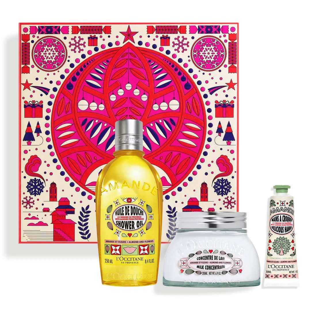 Almond Flowers Limited Edition Gift