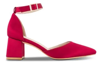 Norrliv Pump Bordeaux 2215500261