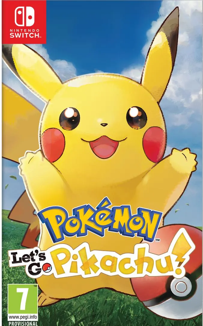 Pokémon: Let’s Go, Pikachu!