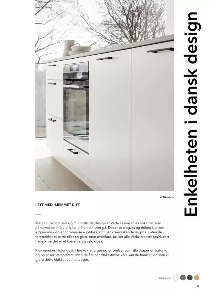kvik kjøkken Lookbook. fra 5. mars til 19. mars 2025 - kundeavisside 93