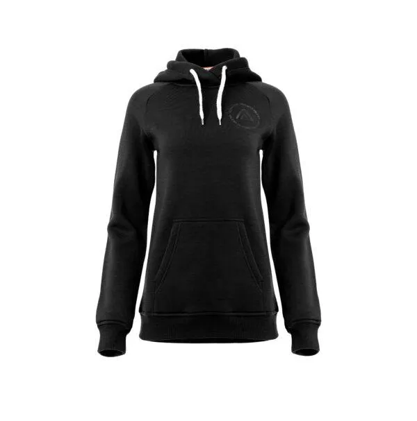 Aclima Fleecewool V2 Hoodie Womens Jet Black