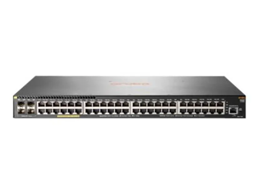 2930F 48G PoE+ 370W 4SFP+ L3 Gbit Switch