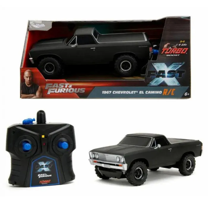 Fast & Furious Radiostyrt Lekebil 1:24 - 1967 Chevrolet El Camino