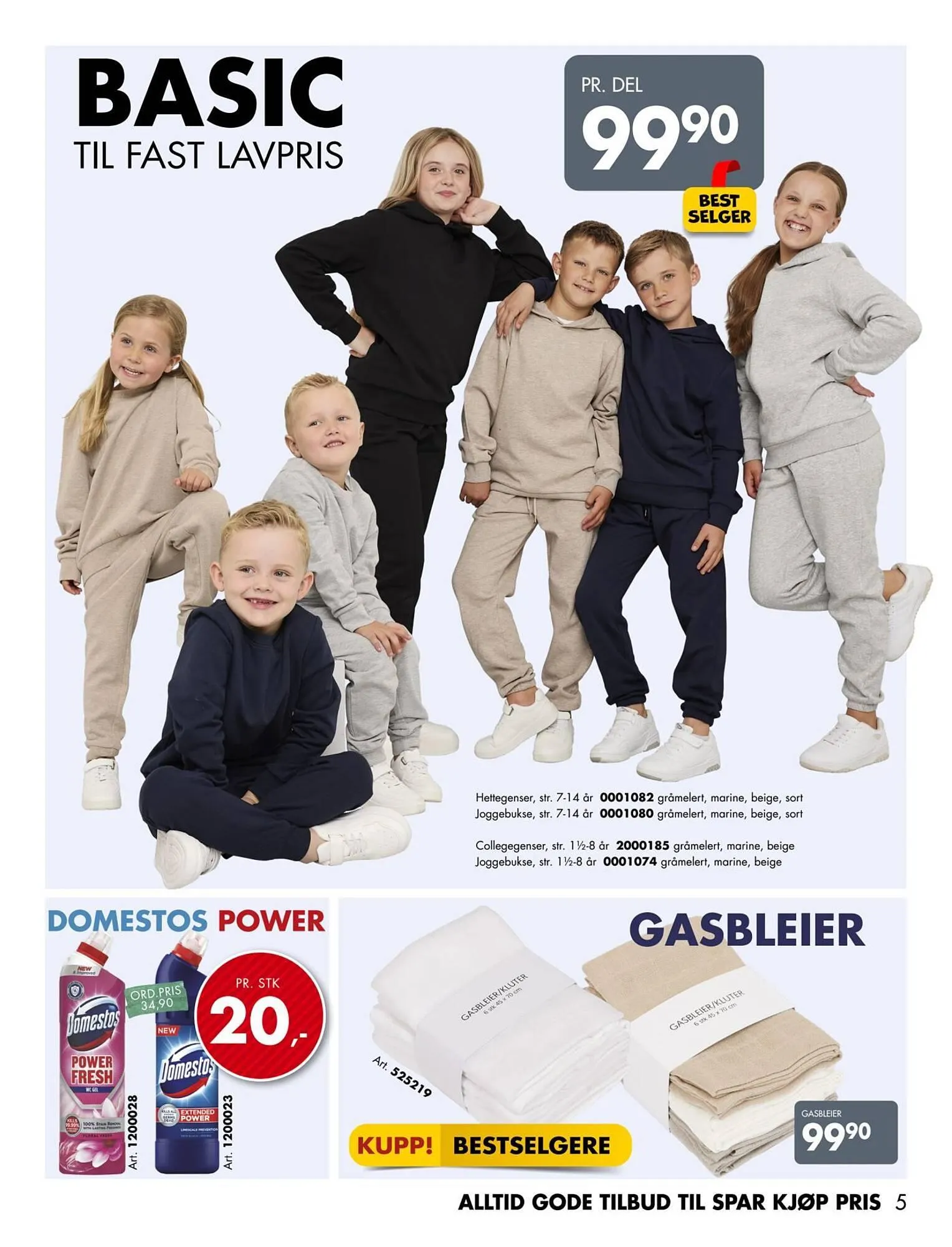 Sparkjøp kundeavis fra 10. november til 23. november 2025 - kundeavisside 5