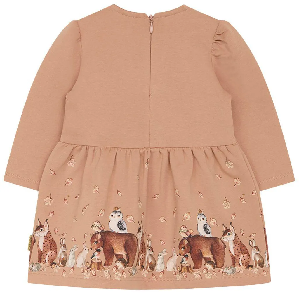 Kamina Kjole Café Rose