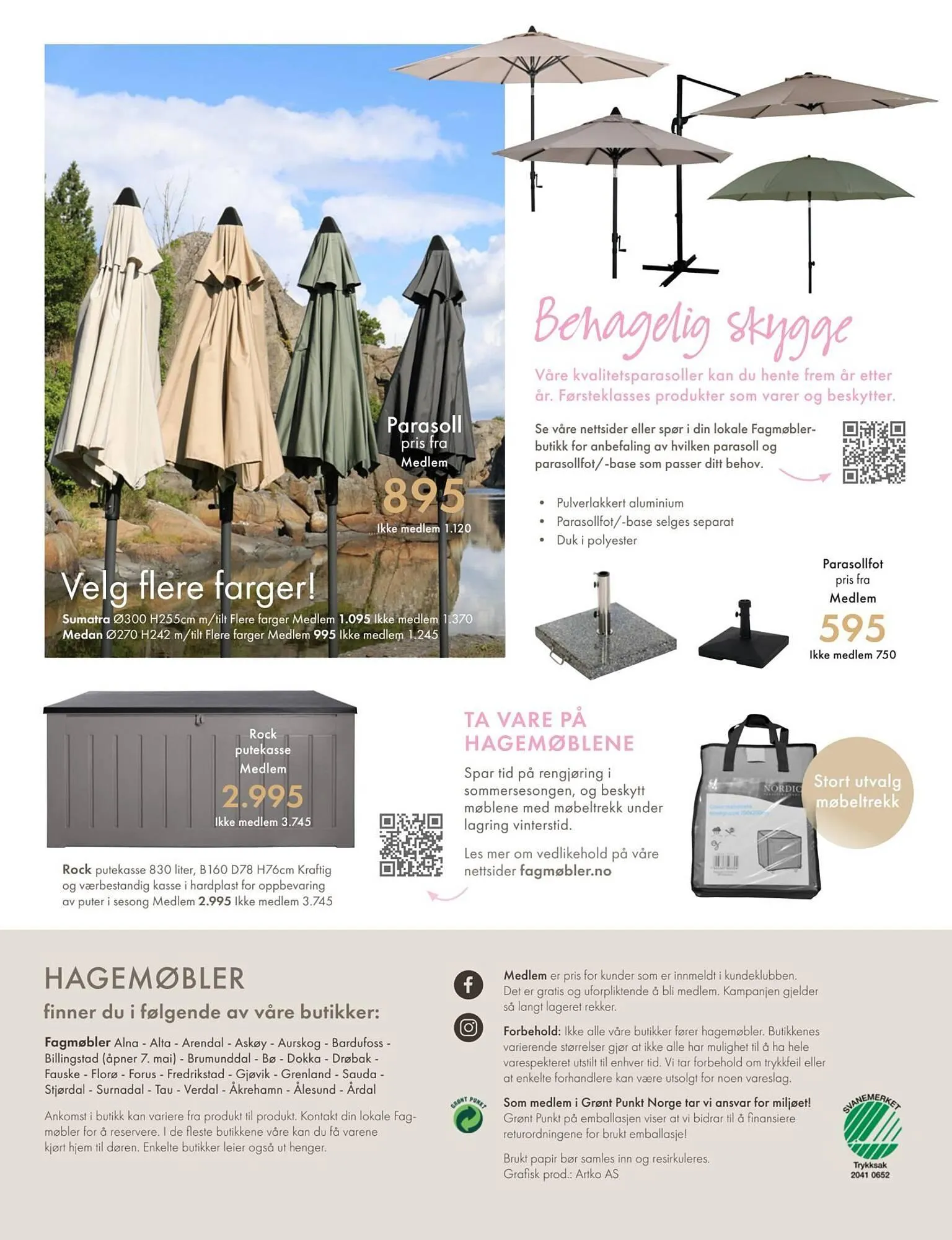 Fagmøbler kundeavis fra 1. april til 1. mai 2026 - kundeavisside 47