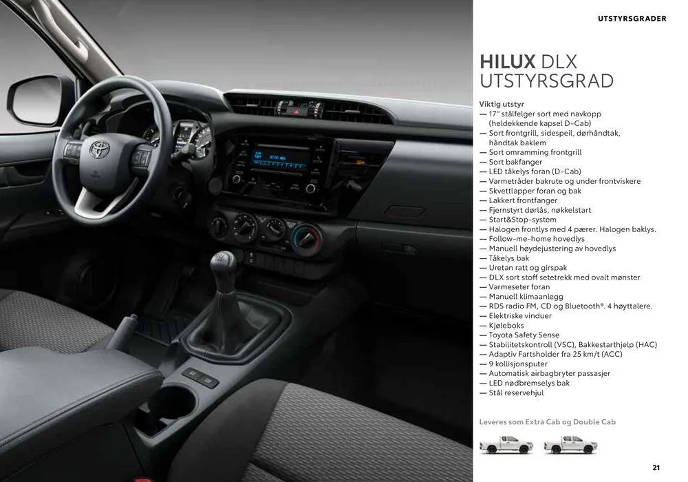 Hilux Kundeavis fra 8. april til 8. april 2025 - kundeavisside 21
