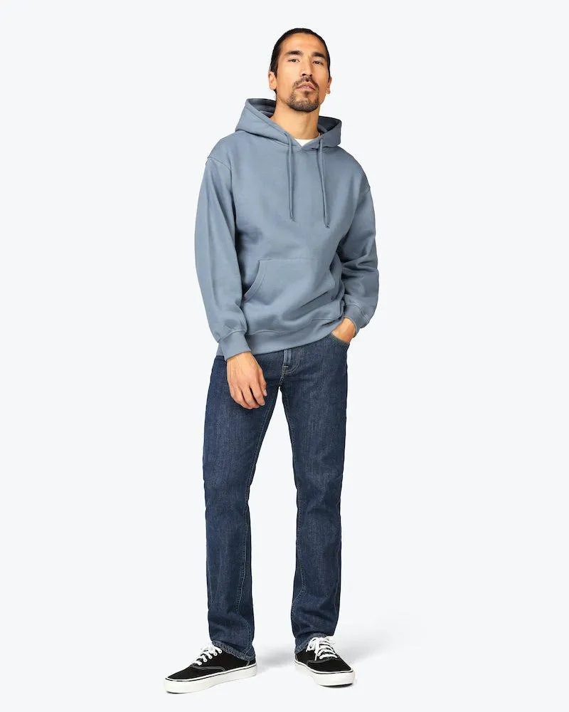 Daren Zipfly Mørk Blå Jeans