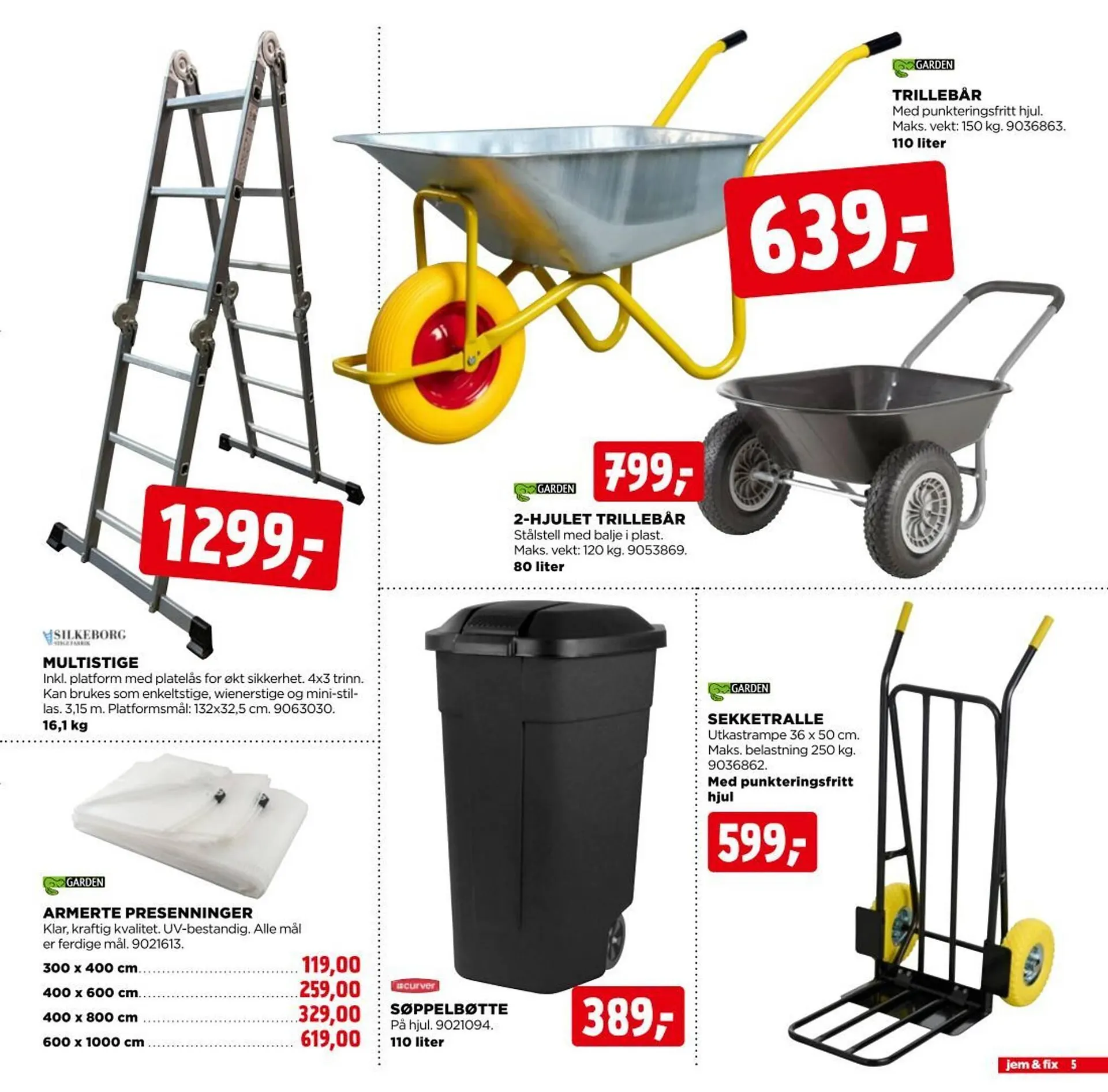 jem & fix Kundeavis fra 9. mars til 15. mars 2025 - kundeavisside 5